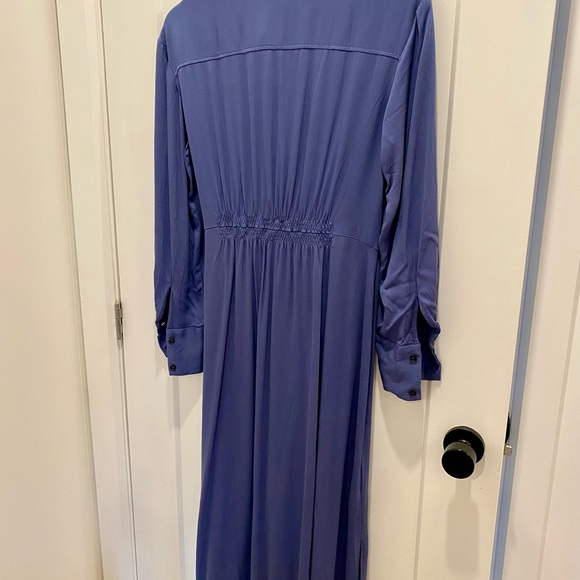 Mango wrap shirt dress size L - Picture 4 of 5